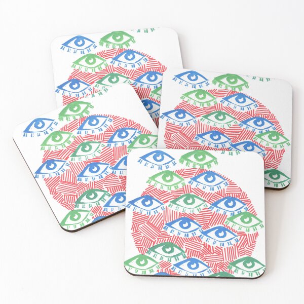 Item preview, Blue and Green Eyes designed and sold by LauraKozdra.