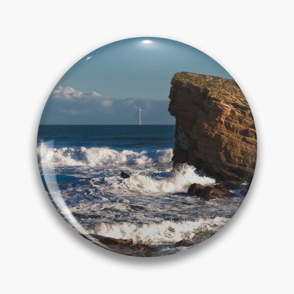 Item preview, Rough Sea at Charlies Garden, Seaton Sluice designed and sold by Violaman.