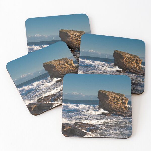Item preview, Rough Sea at Charlies Garden, Seaton Sluice designed and sold by Violaman.