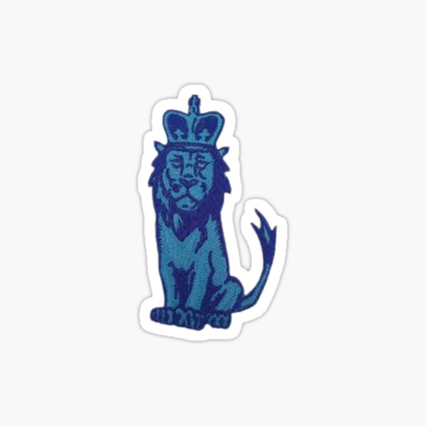 Lion de Colombie vintage Sticker