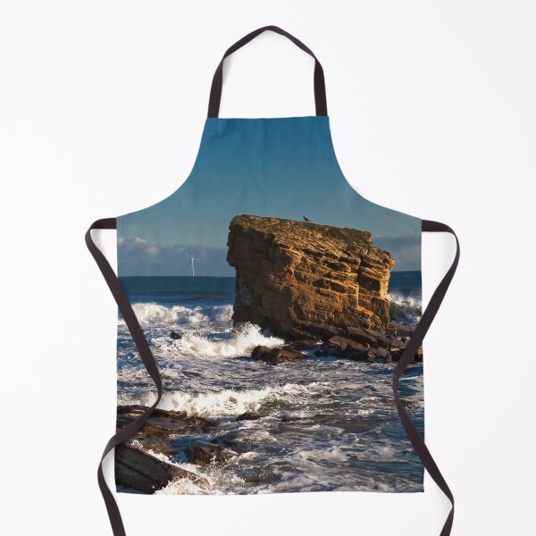 Item preview, Rough Sea at Charlies Garden, Seaton Sluice designed and sold by Violaman.