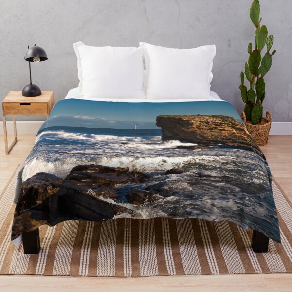 Item preview, Rough Sea at Charlies Garden, Seaton Sluice designed and sold by Violaman.