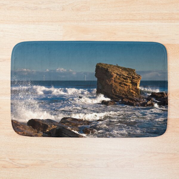 Item preview, Rough Sea at Charlies Garden, Seaton Sluice designed and sold by Violaman.