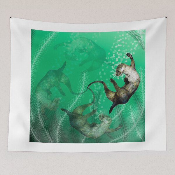Item preview, River Otter Ballet designed and sold by GADourado.