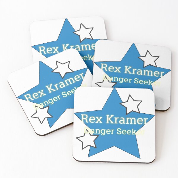Item preview, Rex Kramer, Danger Seeker designed and sold by Putty1981.