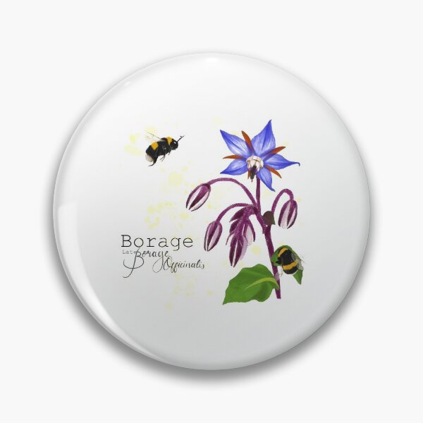 Item preview, Borage for Bees designed and sold by Milly2015.