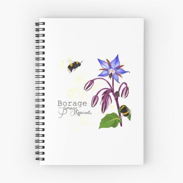 Item preview, Borage for Bees designed and sold by Milly2015.