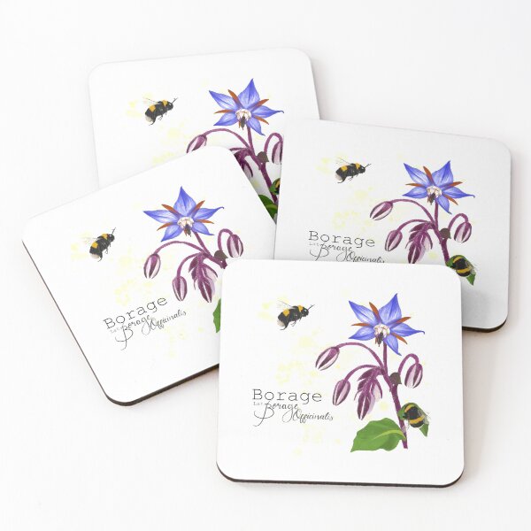 Item preview, Borage for Bees designed and sold by Milly2015.