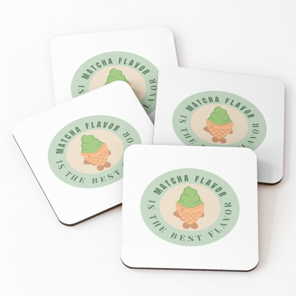 Item preview, Matcha flavor is the best flavor, matcha, designed and sold by Blaubeerspinne.
