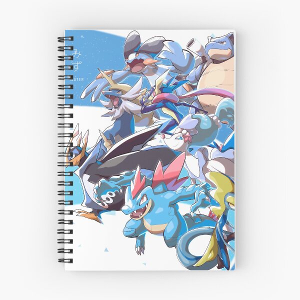 Item preview, The Water Types designed and sold by TrainerKelvin.