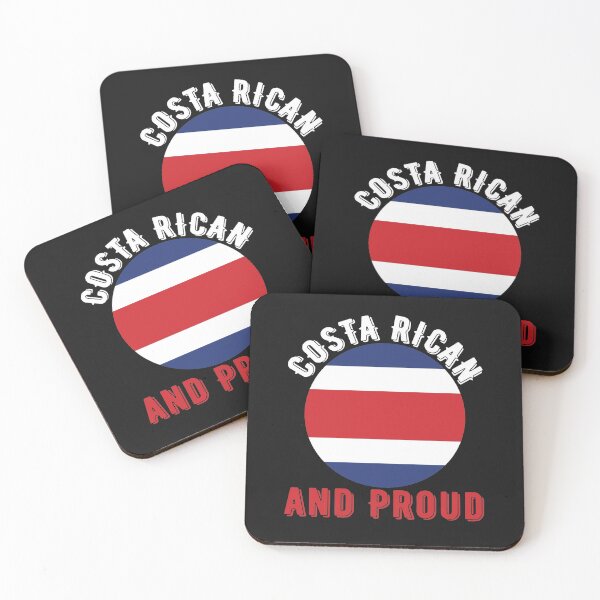 Item preview, Flag of Costa Rica - Costa Rican and Proud designed and sold by obedtheartist.