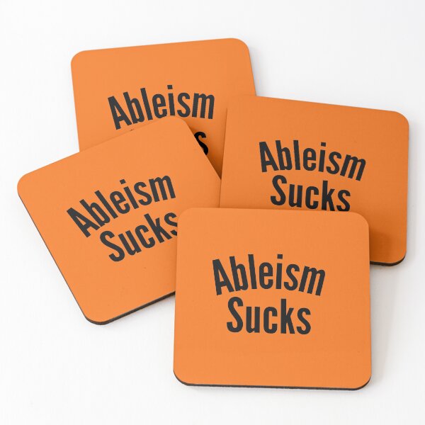 Item preview, Ableism Sucks designed and sold by headtrackerart.