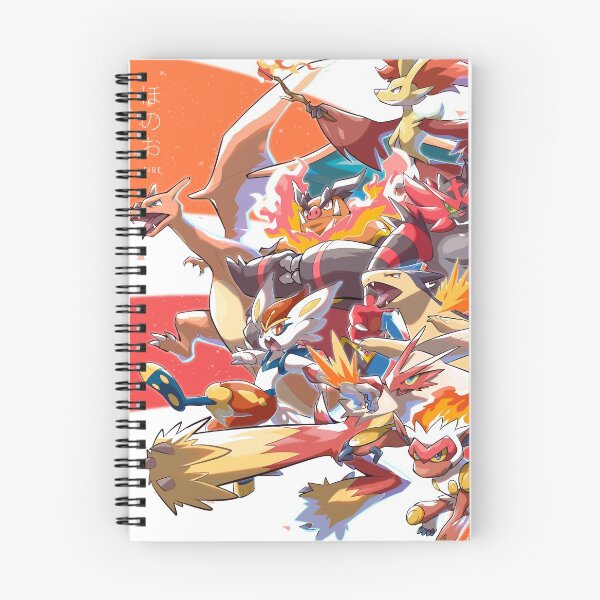 Item preview, The Fire Types designed and sold by TrainerKelvin.