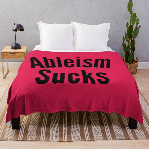 Item preview, Ableism Sucks designed and sold by headtrackerart.