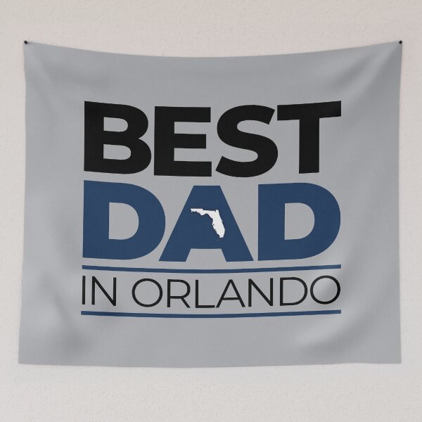 Item preview, Best Dad in Orlando designed and sold by OddPop.