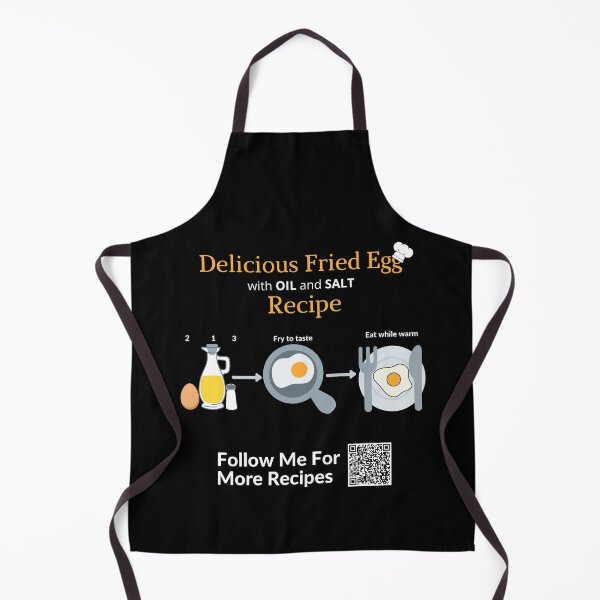 Item preview, Delicious Fried Egg Recipe designed and sold by Jasmin's Fashion World.
