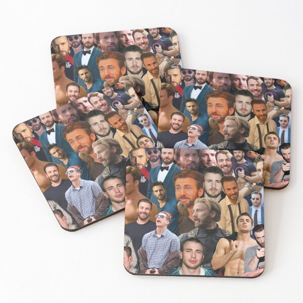 Item preview, Chris Evans Collage designed and sold by M-n-F.