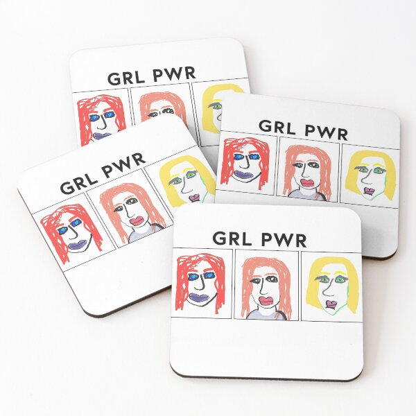 Item preview, grl pwr designed and sold by KerCar.
