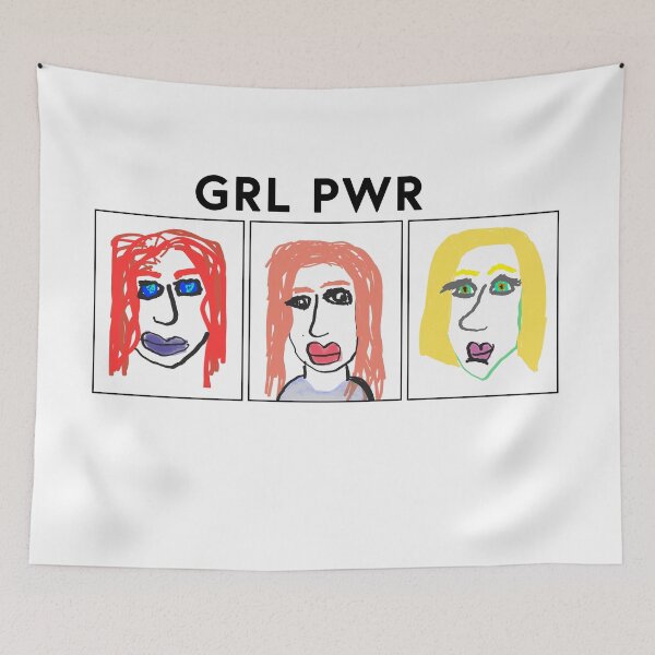 Item preview, grl pwr designed and sold by KerCar.