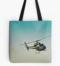 Helicopter Tote Bag