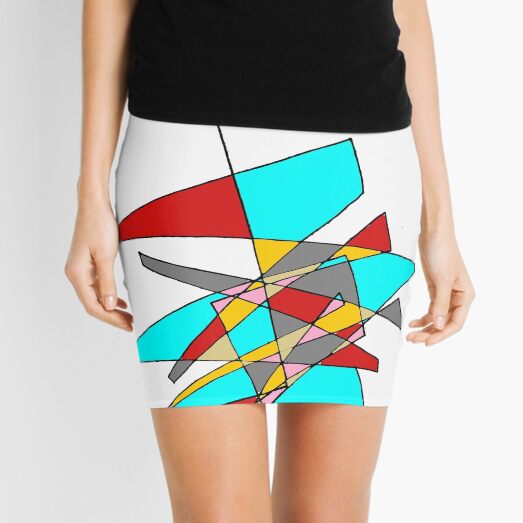 ornament Mini Skirt