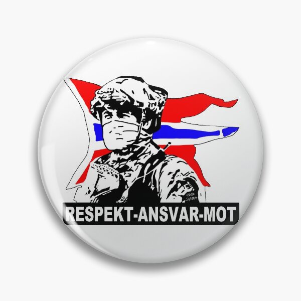 Item preview, Soldier; Respect; Norway; designed and sold by StickerApe.