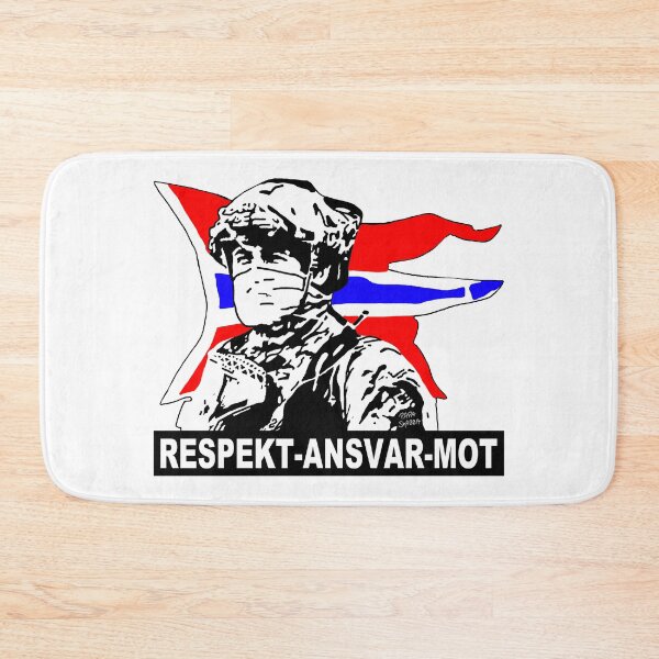 Item preview, Soldier; Respect; Norway; designed and sold by StickerApe.