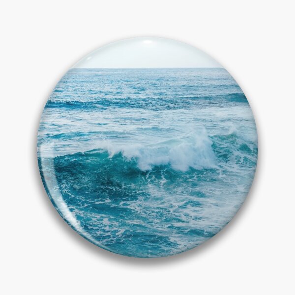 Item preview, Blue Ocean Waves designed and sold by Turkdesigner.