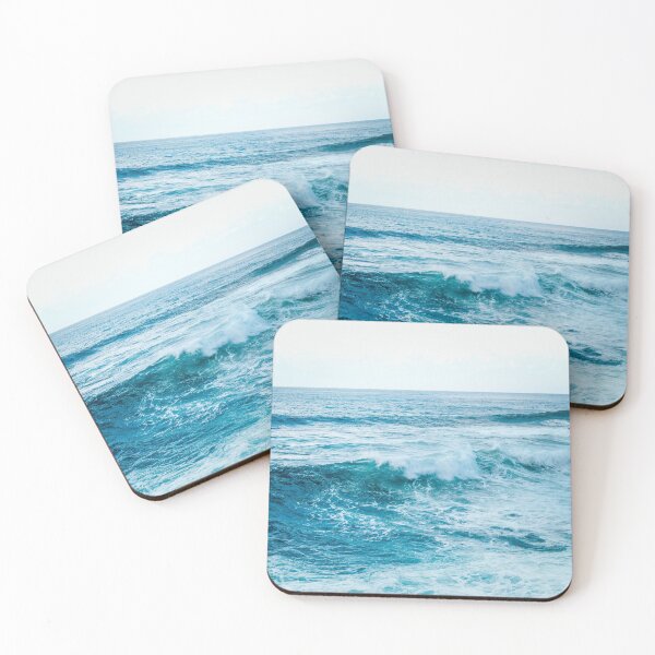 Item preview, Blue Ocean Waves designed and sold by Turkdesigner.