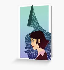 Ajin: Demi-human: Izumi Shimomura Greeting Card