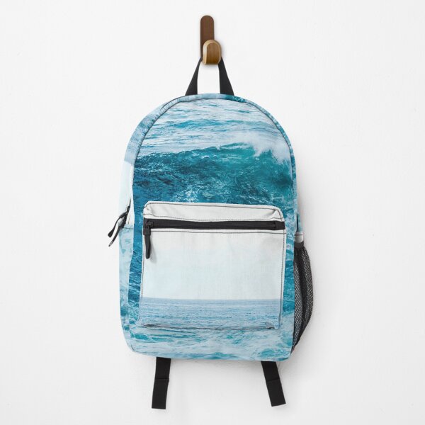 Item preview, Blue Ocean Waves designed and sold by Turkdesigner.