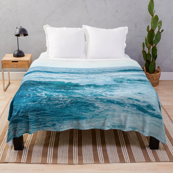 Item preview, Blue Ocean Waves designed and sold by Turkdesigner.