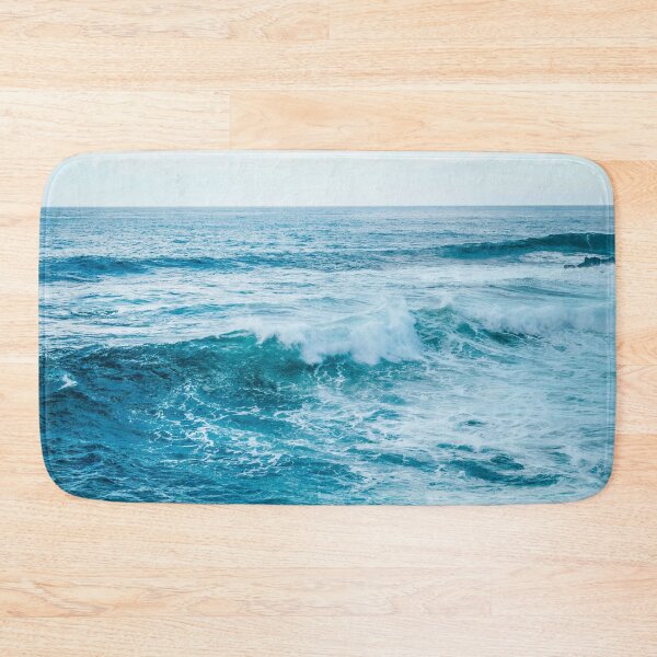 Item preview, Blue Ocean Waves designed and sold by Turkdesigner.