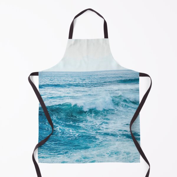 Item preview, Blue Ocean Waves designed and sold by Turkdesigner.