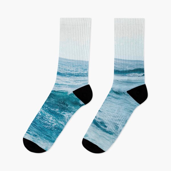 Item preview, Blue Ocean Waves designed and sold by Turkdesigner.