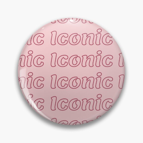 Item preview, aesthetic pink iconic pattern designed and sold by KIKAIA  The Label.