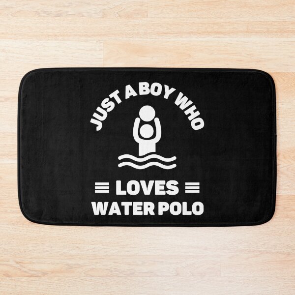 Item preview, Just a boy who loves water polo designed and sold by TheGreenGoat.