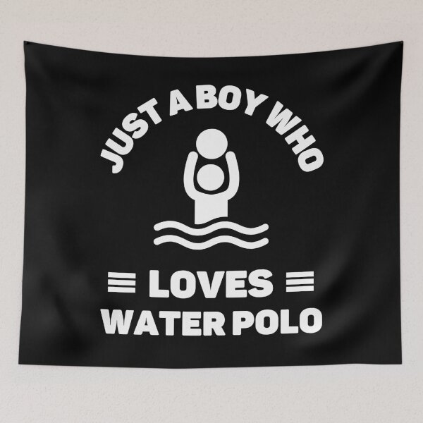 Item preview, Just a boy who loves water polo designed and sold by TheGreenGoat.