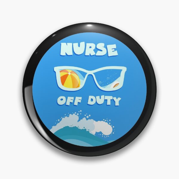 Item preview, nurse off duty designed and sold by GoranDesign.