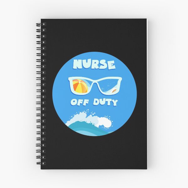Item preview, nurse off duty designed and sold by GoranDesign.