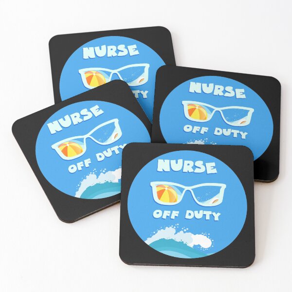 Item preview, nurse off duty designed and sold by GoranDesign.