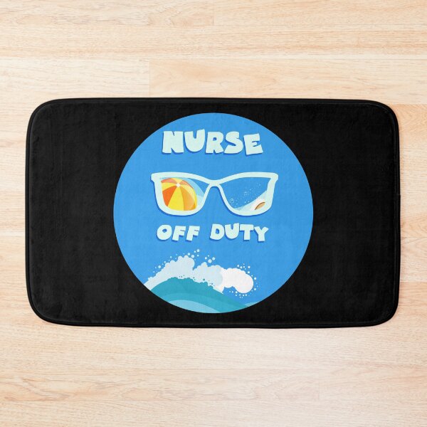Item preview, nurse off duty designed and sold by GoranDesign.