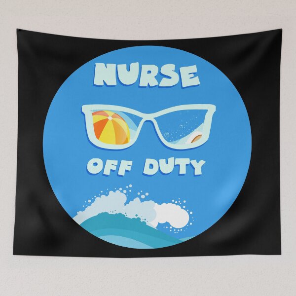 Item preview, nurse off duty designed and sold by GoranDesign.