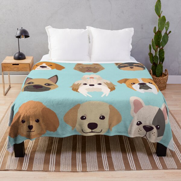 Item preview, collection face dog designed and sold by romio006.
