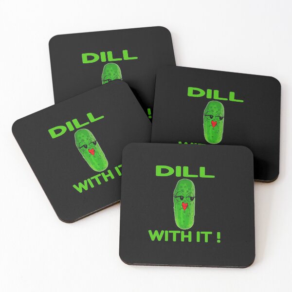 Item preview, Dill with it ! pickel  designed and sold by 1970Russell.