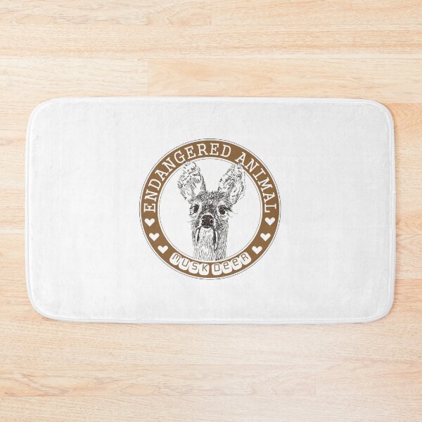 Item preview, Musk Deer, endangered animal in the world designed and sold by JeffPark.
