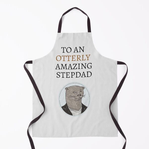 Item preview, To An Otterly Amazing Stepdad designed and sold by TheMinnie.