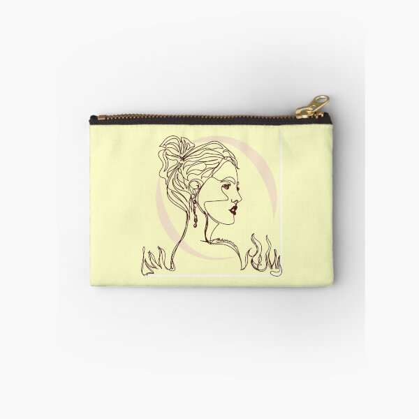 Item preview, Oneline fire woman designed and sold by Elipsisdraw.
