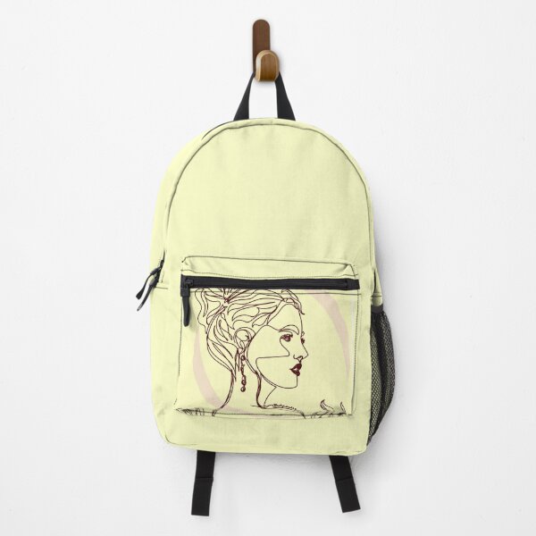 Item preview, Oneline fire woman designed and sold by Elipsisdraw.