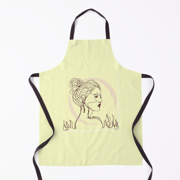 Item preview, Oneline fire woman designed and sold by Elipsisdraw.